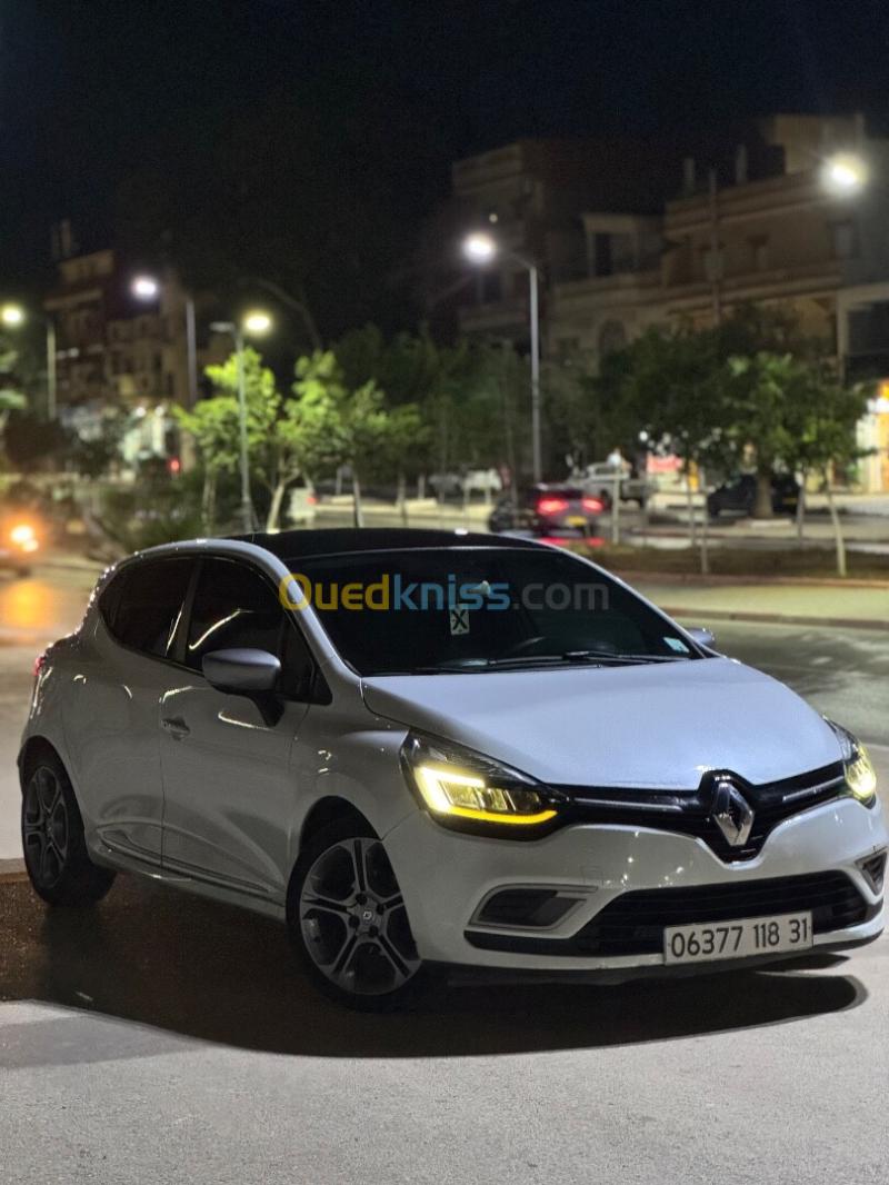 Renault Clio 4 2018 GT Line + 3
