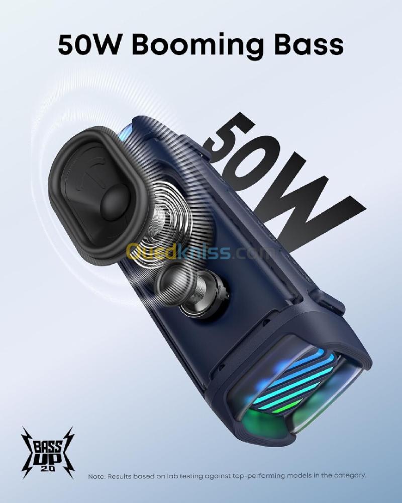 Baffle Anker Soundcore Boom 3i 11