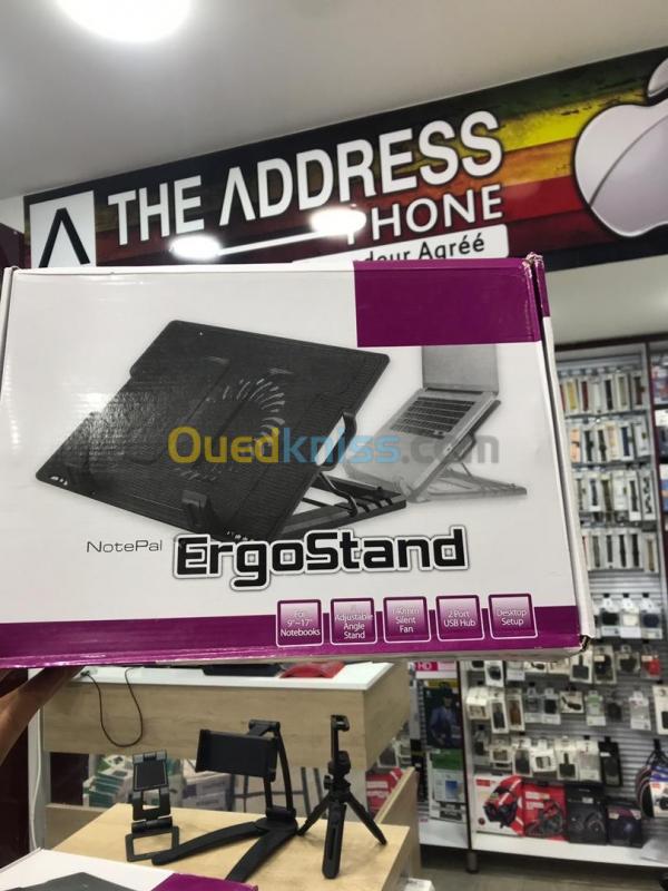  support pour ordinateur portable Ergo Stand M25