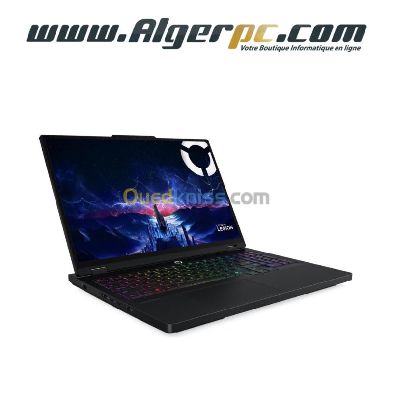 Lenovo Legion Pro 5 Intel Core i7-14650HX/16Go DDR5/512Go SSD/GeForce RTX 5050 8GB/Ecran 16 Pouces 2K 240Hz/Clavier AZERTY/Windows 11 Pro