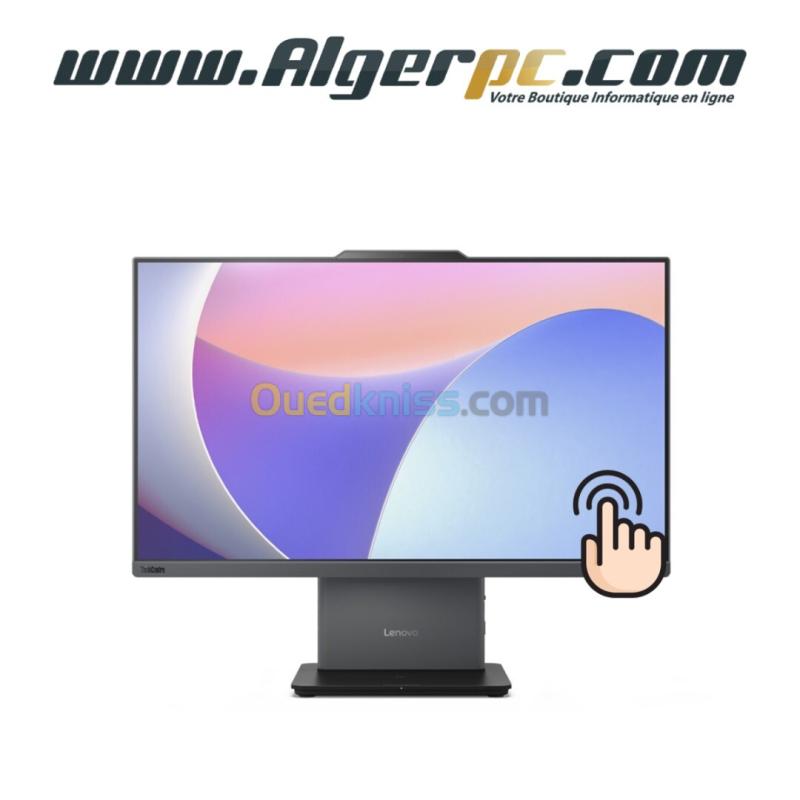 All In One Lenovo ThinkCentre neo 50a Core i5-13420H/8Go DDR5/512Go SSD/Ecran 27 pouces tactile FHD/Intel UHD/Windows 11 pro