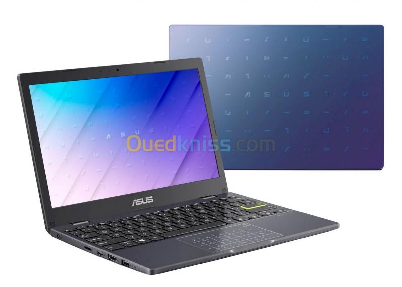  Asus VivoBook E210MA Intel Celeron N4020/4Go/128Go SSD/Ecran 11.6" HD/Intel UHD 600/Windows 10  