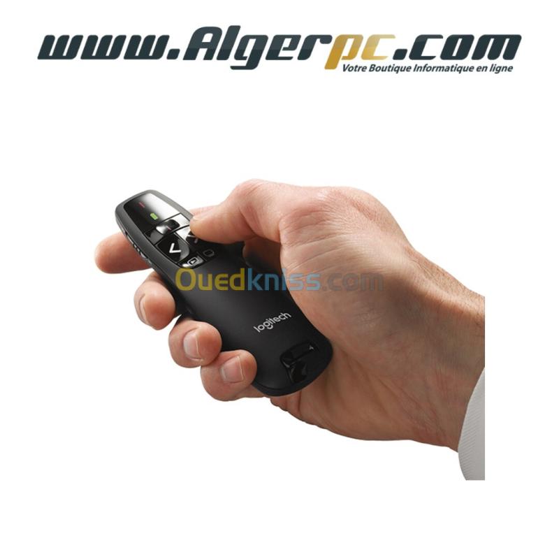 Pointeur présentateur Laser Logitech R400