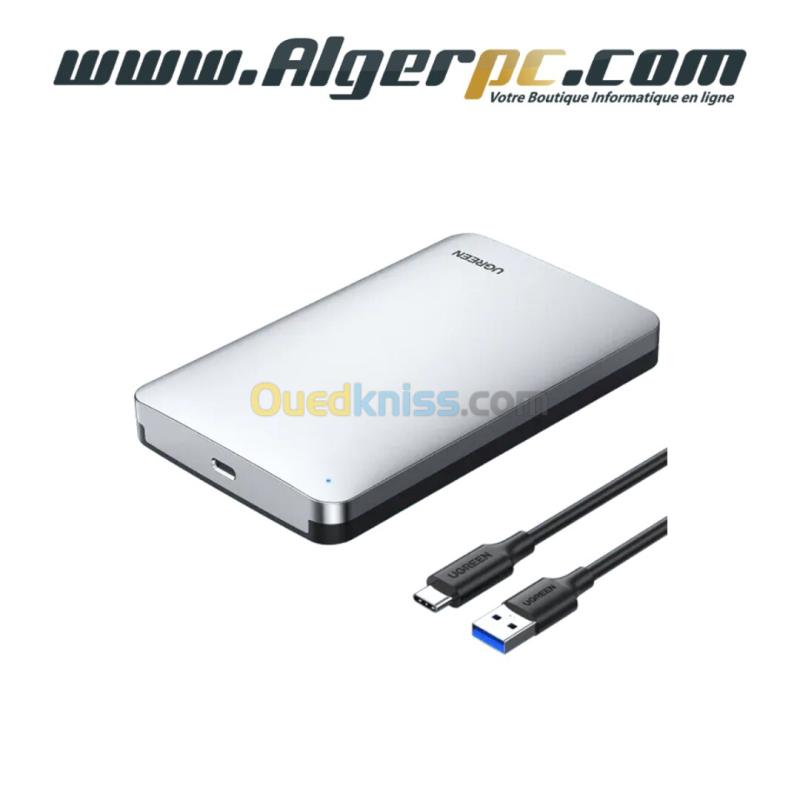 Rack externe UGREEN Type C 3.1 pour disque 2.5