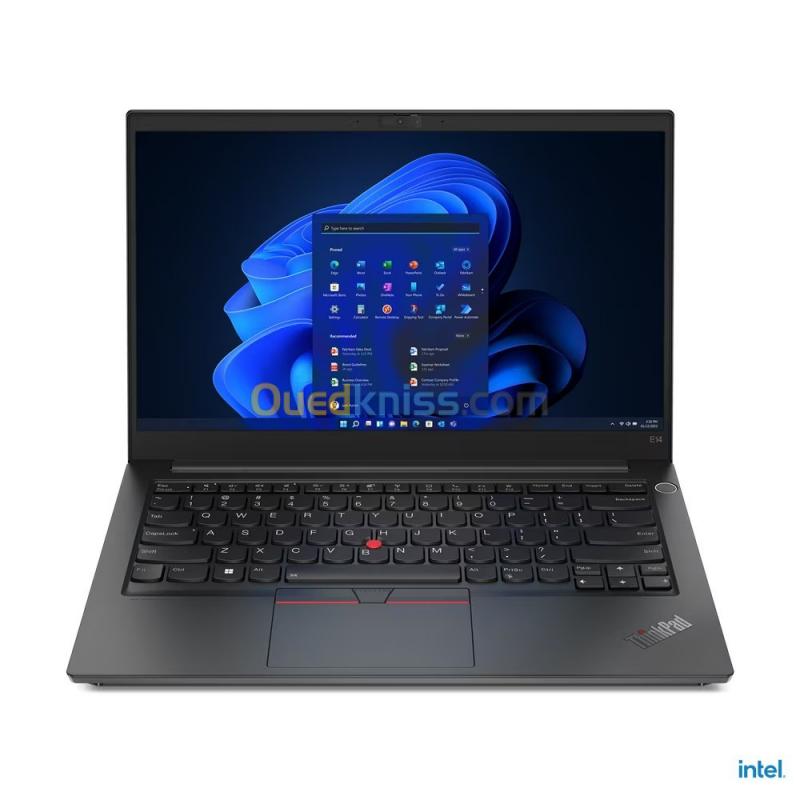 Lenovo ThinkPad E14 Gen 4 Core i71255U/8 Go/512 Go/Ecran 14" IPS FHD