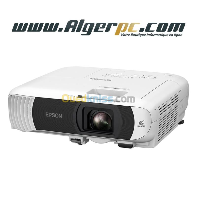 Video Projecteur Professionnel Epson EB-FH54 3LCD/Full HD 1080p/4100 Lumens/240 Hz/HDMI/USB/Wi-Fi/Miracast/AirPlay 2/HP 16 Watts