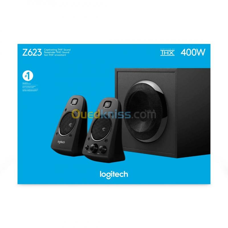  Baffle ( enceinte / speakers ) Logitech Z623 400W Noir