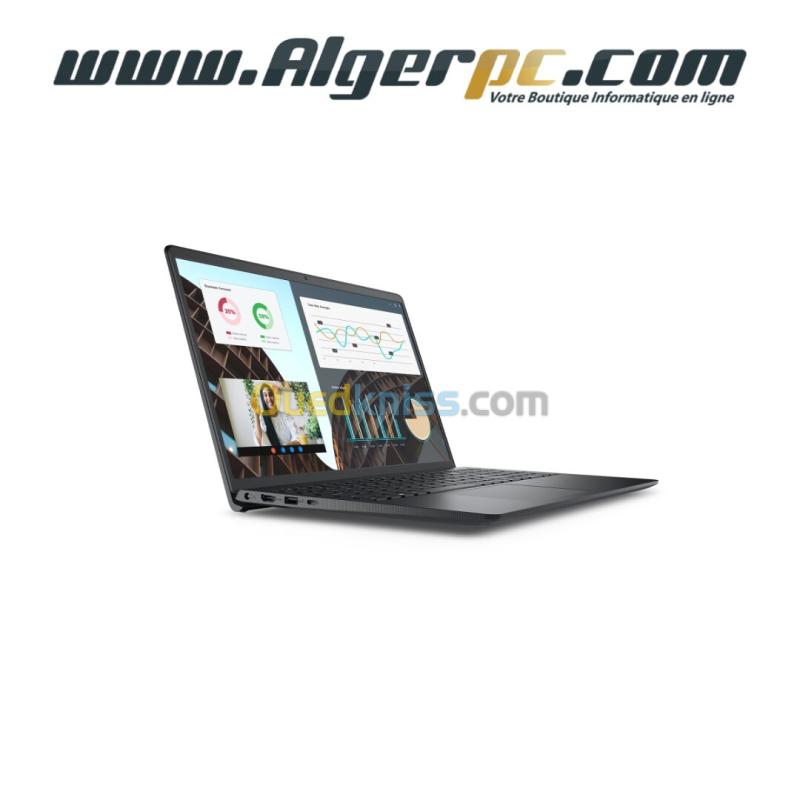 Dell 15 Core i3-1305U/8Go/512 Go SSD/Ecran 15.6 Full HD 120 Hz/RJ-45/Clavier AZERTY/Windows 11 Pro