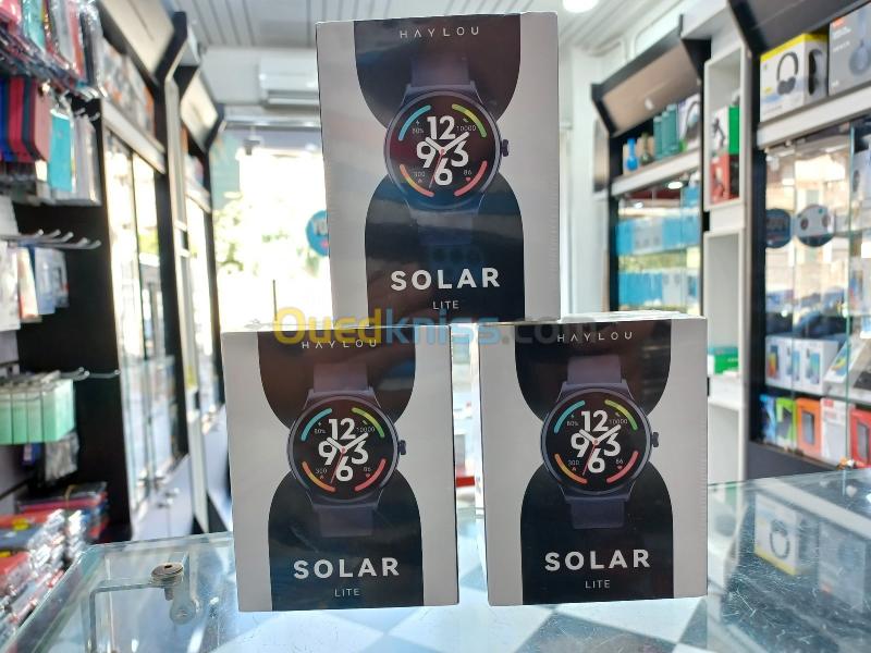  Xiaomi Smart watch  Haylou Solar Lite