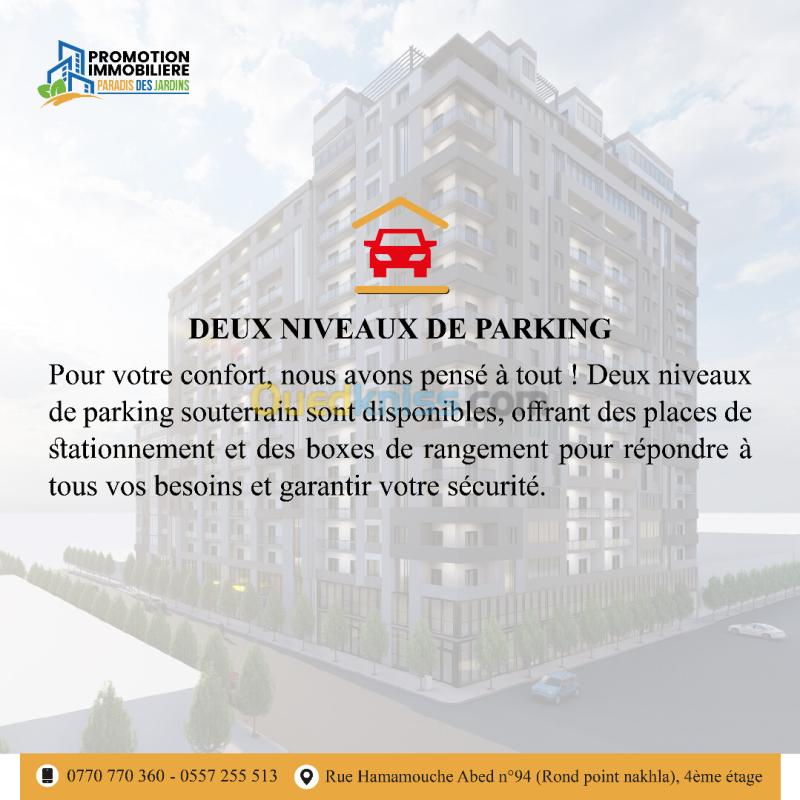 Vente Appartement F2 F3 F4 Oran Oran 3