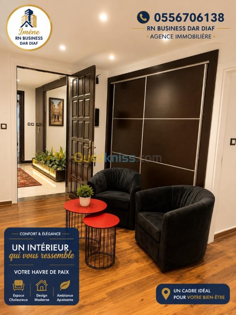 Location Appartement F3 Alger Hydra 3