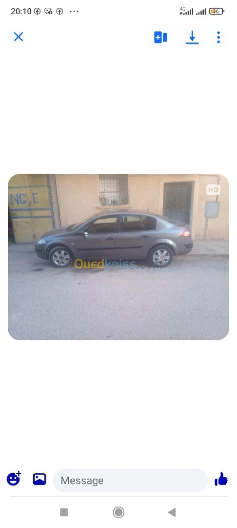 Renault Megane 2 Classique 2004 Megane 2 Classique 3