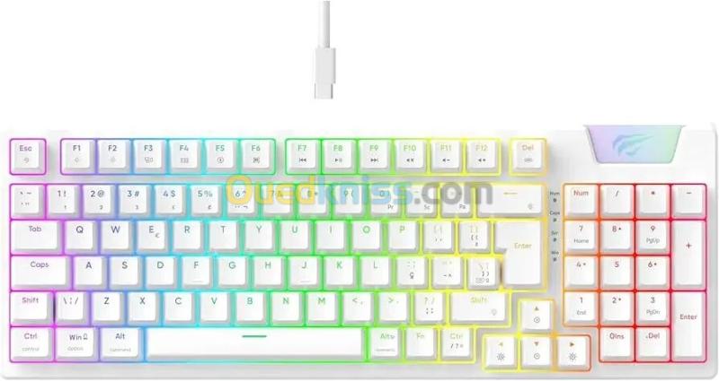 Clavier HAVIT GAMENOTE KB885L RGB