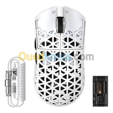 ATTACK SHARK R5 ULTRA 8K CARBON FIBER BLACK/ WHITE