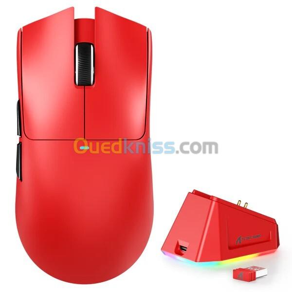 ATTACK SHARK X11 White / Red 2