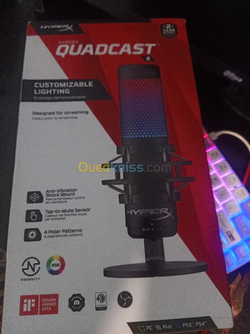 Microphone HyperX QuadCast S 3