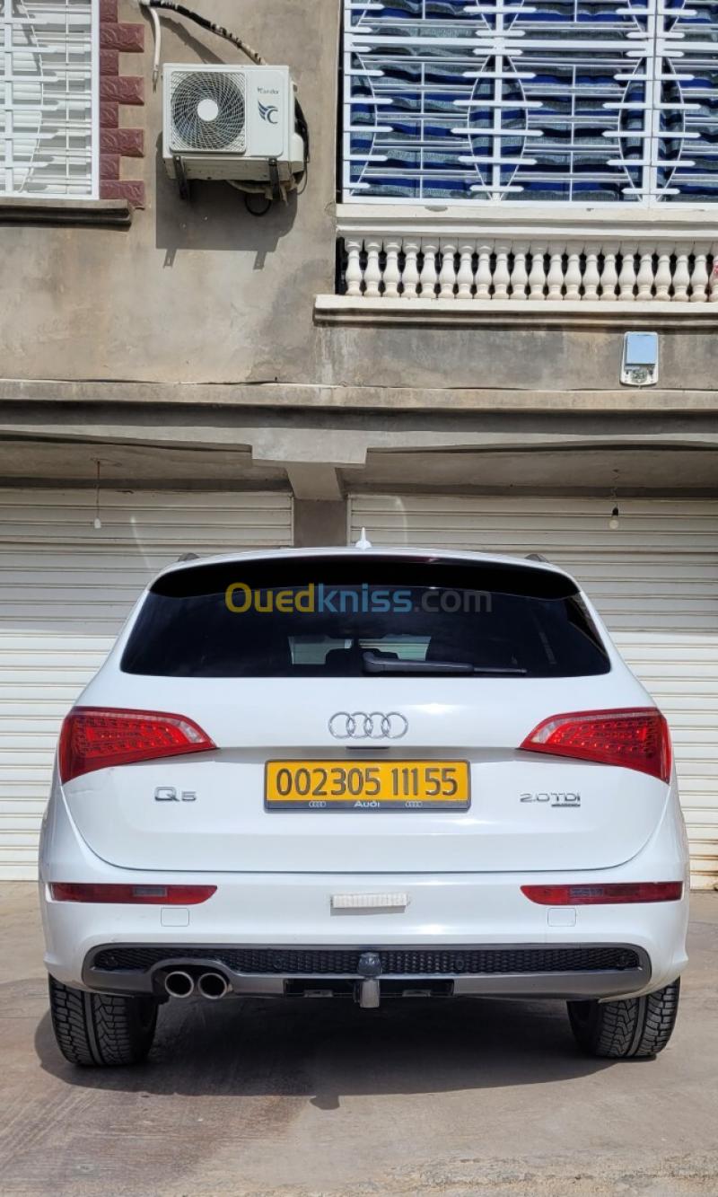 Audi Q5 2011 S Line Pack Tech