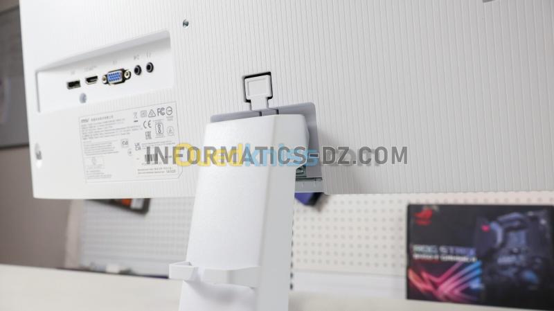 MSI 24.5 PRO MP251 E2 IPS 120Hz MONITOR WHITE 6