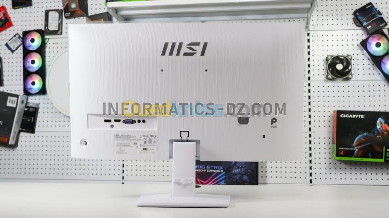 MSI 24.5 PRO MP251 E2 IPS 120Hz MONITOR WHITE 4