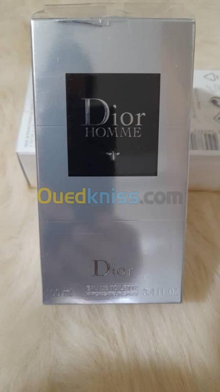  dior Homme //100 ml --- dolce gabbana -- plusieur marque