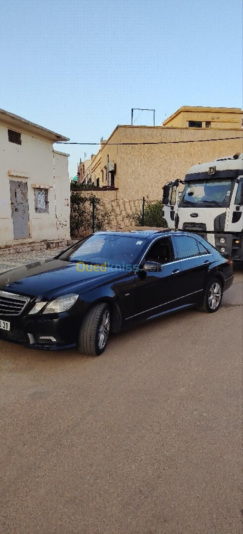Mercedes Classe E 2010 Avant-garde