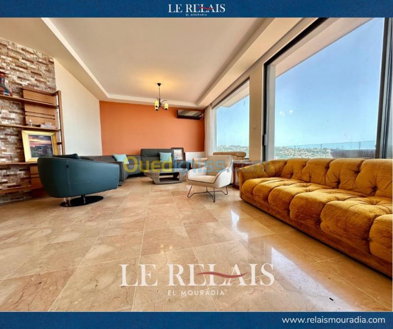 Location Appartement F4 Alger El mouradia 7