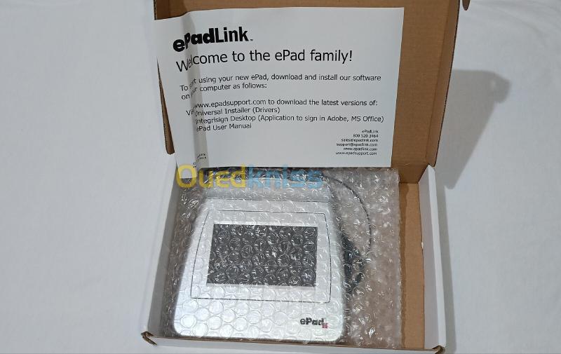 TABLETTE DE SIGNATURE  EPAD 2 ENSEIGN 7 2