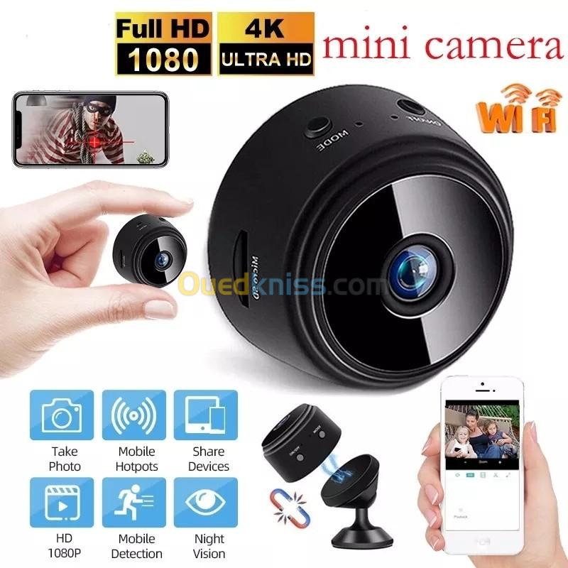  Mini caméra de surveillance A9 ip HD 1080P Édition 4K