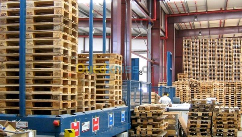  Fabrication palette en bois en Algérie en Algérie vente et achète déchet de bois et palette cassée