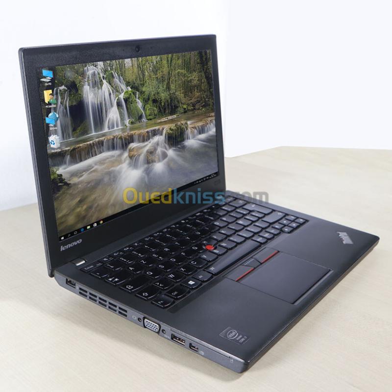 Thinkpad LENOVO X250 | Intel Core I7-5600u 2.6ghz|RAM 8 Go|256 Go SSD |Ecran 12,5" LED 2