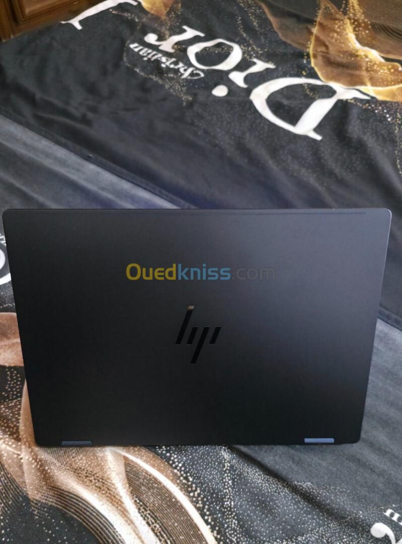 HP OmniBook X Flip 14, Ultra 7 258V, 32 Go, 1 To, 14" 3K OLED tactile 360 5