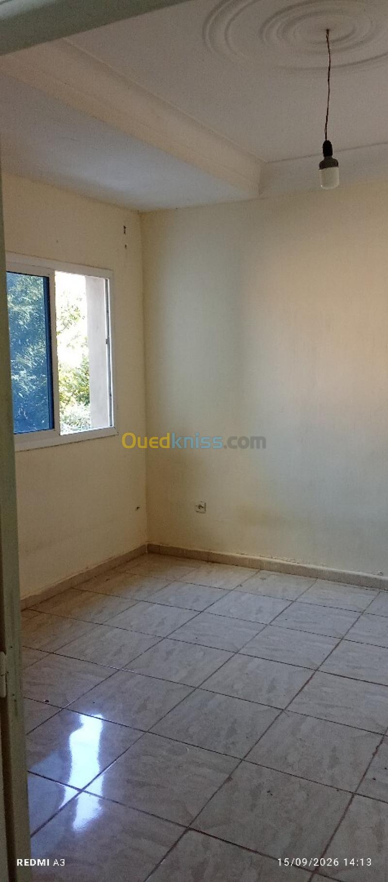 Location Appartement F2 Alger Sidi moussa