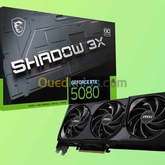 RTX 5080 16GB SHADOW 3X OC MSI