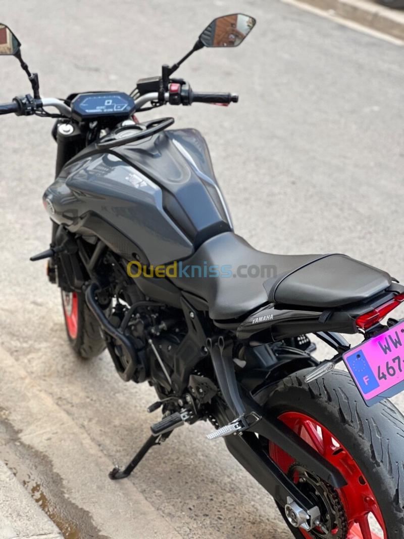 Yamaha Mt 07 2021 12