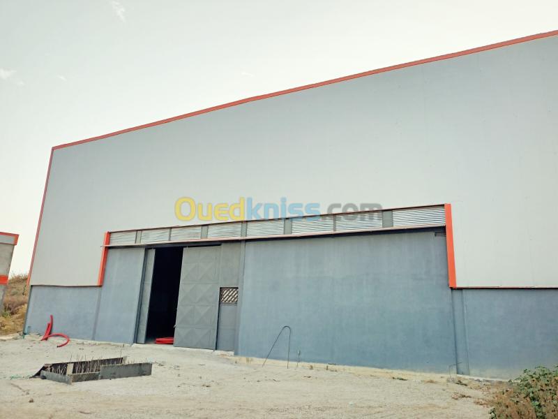 Location Hangar - Usine Boumerdès Larbatache 3