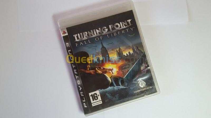  Turning Point: Fall of Liberty PS3