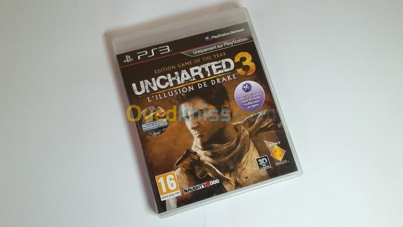  Uncharted 3: Drake's Deception PS3