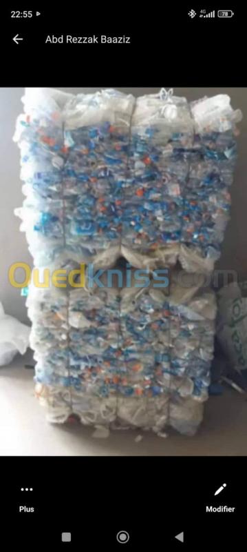  Machine de recyclage plastique et Carton