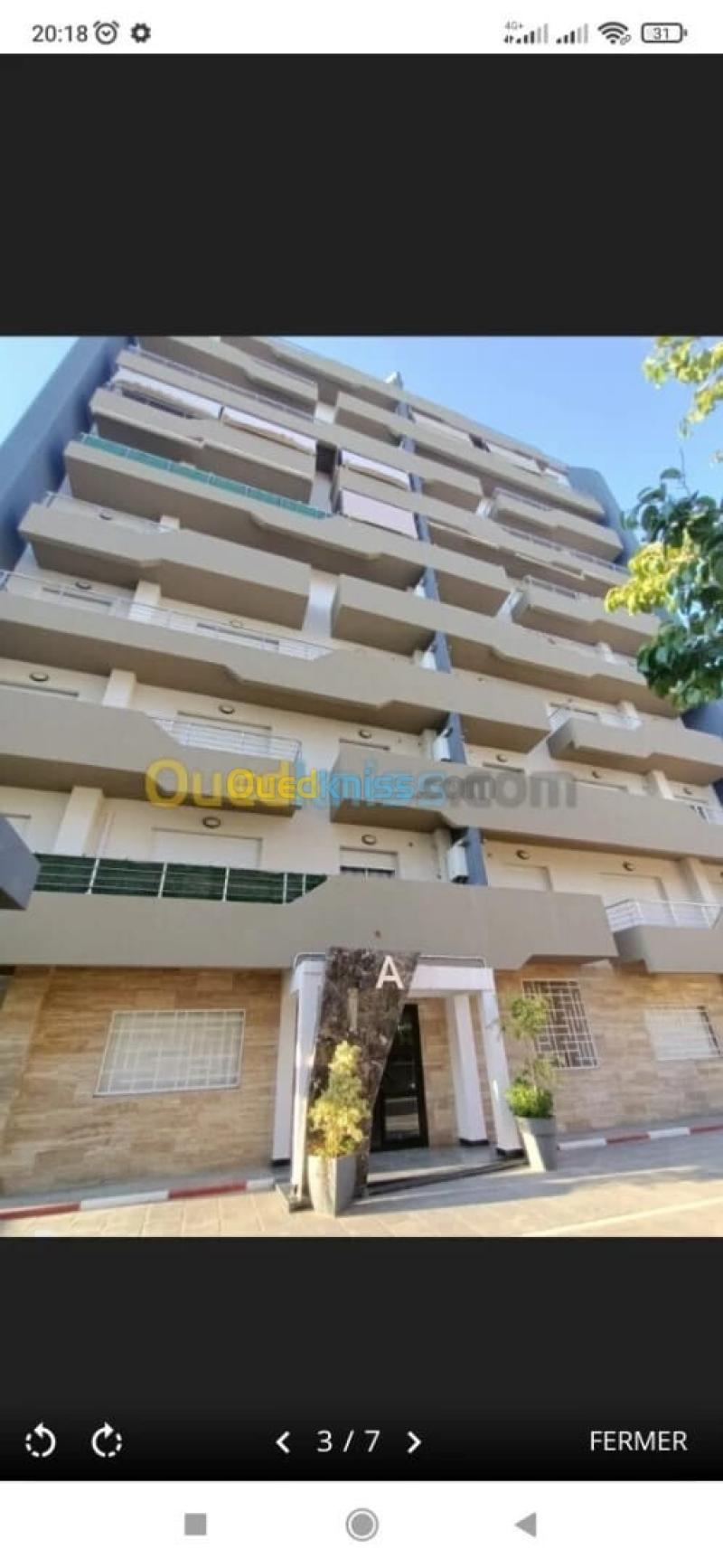 Location Appartement F3 Alger Ouled fayet 2