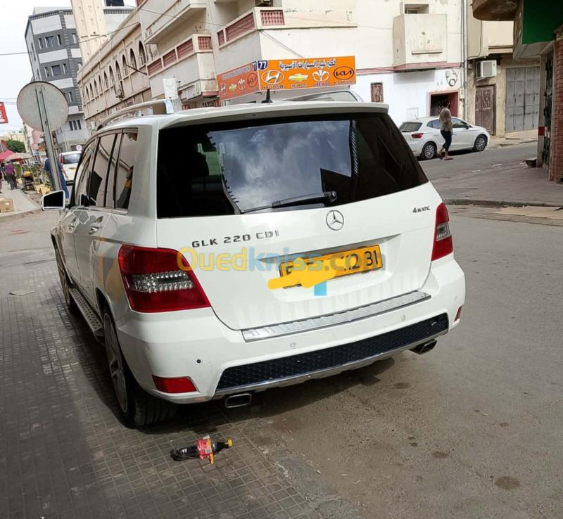 Mercedes GLK 2012 EXCLUSIF 