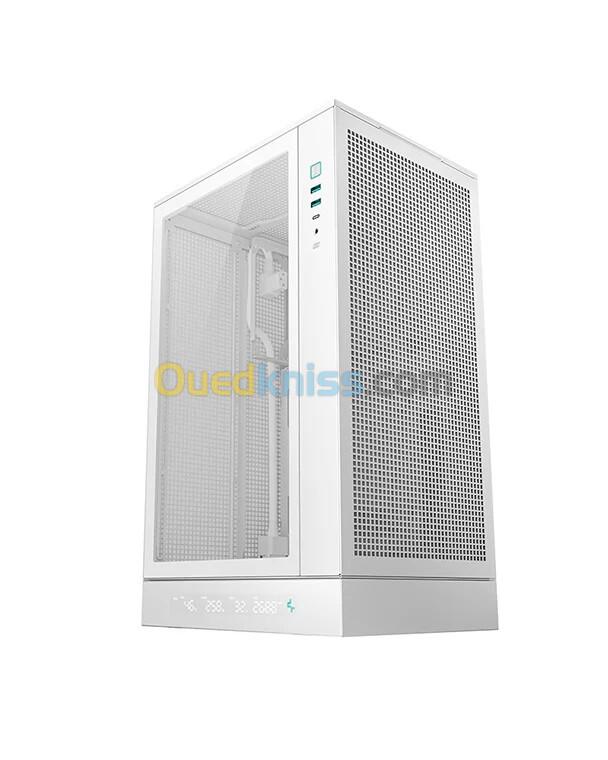 Boitier DeepCool - CH270 DIGITAL BLANC 2