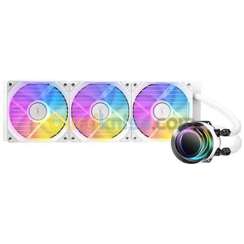 Water Cooling Liquid Cooler ANTEC - VORTEX LUM 360 ARGB BLANC 3