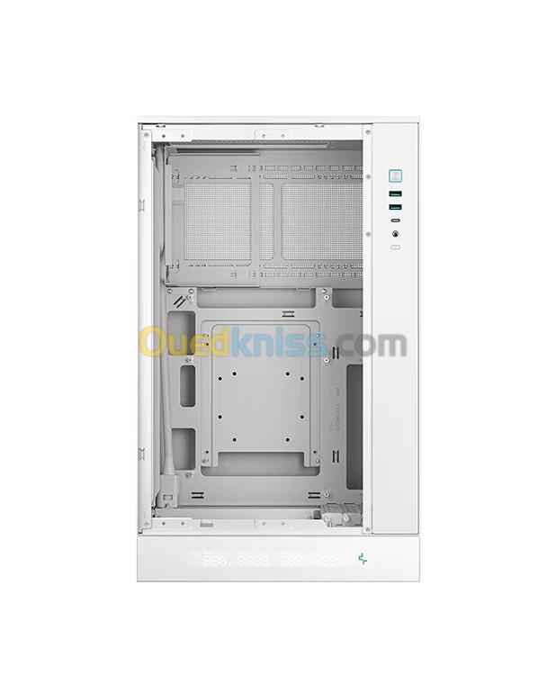 Boitier DeepCool - CH270 DIGITAL BLANC 3
