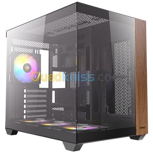 Boitier ANTEC - CX800 WOOD ARGB