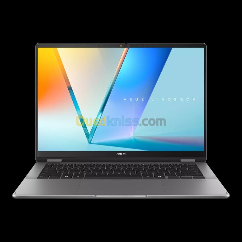 LAPTOP ASUS VIVOBOOK FLIP 14 OLED ULTRA 7 256V 16GB RAM 1TB SSD ECRAN 14" OLED