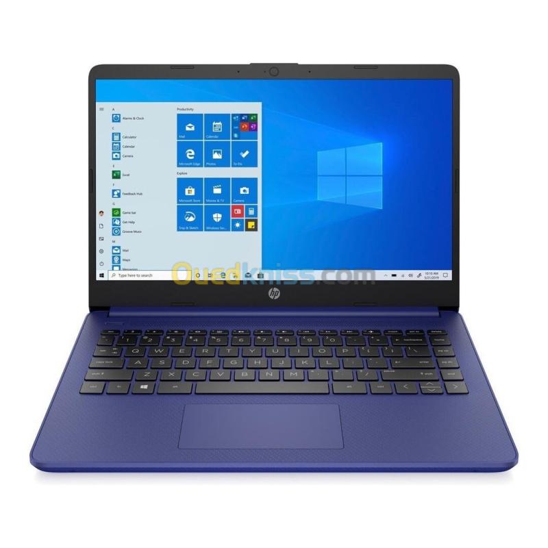 LAPTOP HP 14 INTEL CELERON N4120U 4GB RAM 64GB SSD ECRAN 14" NEUF