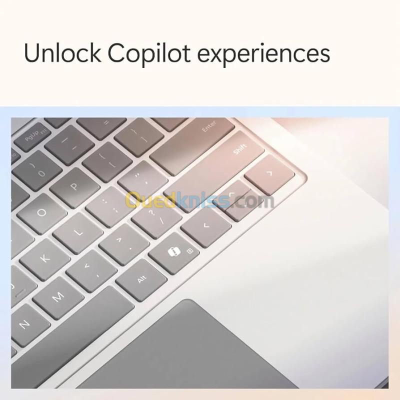 SURFACE LAPTOP 7 SNAPDRAGON X ELITE 16GB RAM 512GB SSD ECRAN 14" OLED TACTILE NEUF 6