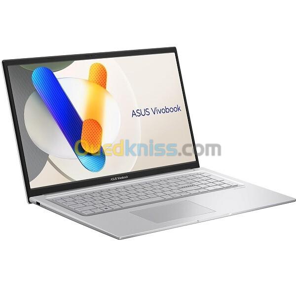 LAPTOP ASUS VIVOBOOK X1704V CORE 5 120U 16GB RAM 512GB SSD ÉCRAN 17" FHD NEUF 3