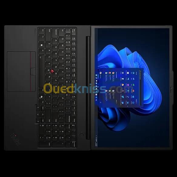 LAPTOP LENOVO THINKPAD P16S GEN 4 RYZEN AI 7 PRO 350 32GB RAM 512GB SSD AMD RADEON 860M 8GB VRAM ÉCRAN 16"FHD NEUF 3