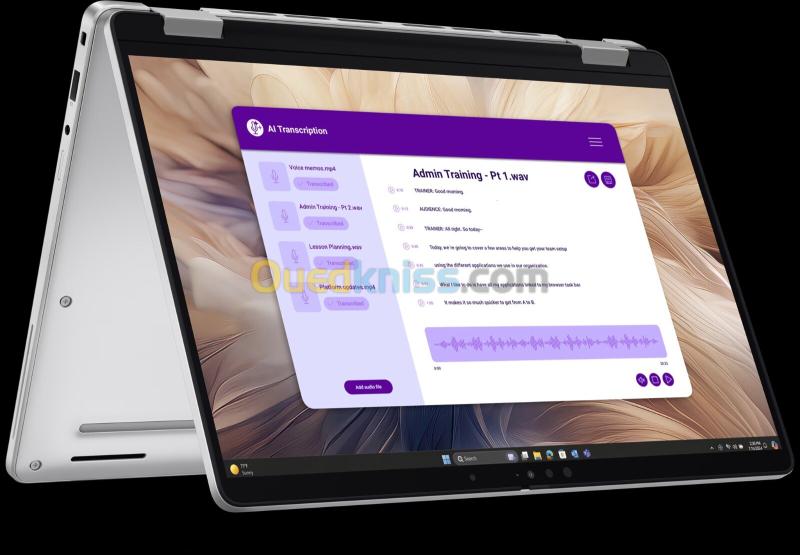 LAPTOP DELL PRO 14 PLUS 2IN1 ULTRA 7 255U 16GB RAM 512GB SSD ECRAN 14" FHD TACTILE 360 5